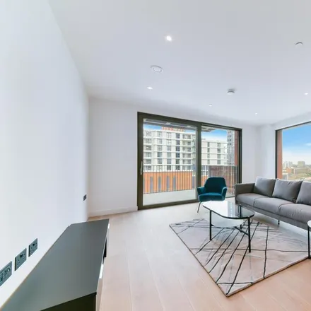 Rent this 3 bed apartment on Legacy Buildings in Ace Way, Nine Elms