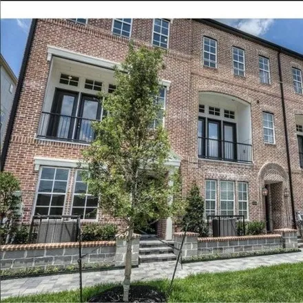 Rent this 3 bed townhouse on 1064 Live Oak Street in Houston, TX 77003