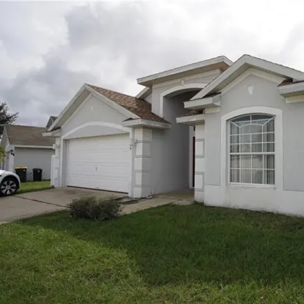 Rent this 3 bed house on 603 Cheshire Way in Polk County, FL 33897