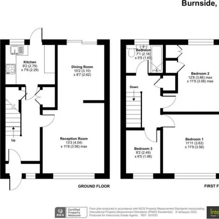 Image 3 - Burnside, Sawbridgeworth, CM21 0EU, United Kingdom - Townhouse for rent