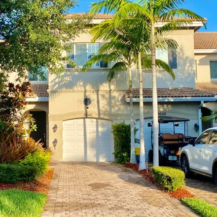 Rent this 3 bed townhouse on Delray Beach