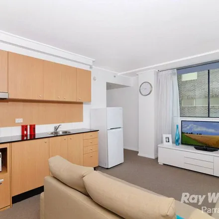 Rent this 1 bed apartment on Penelope Lucas Lane in Rosehill NSW 2142, Australia