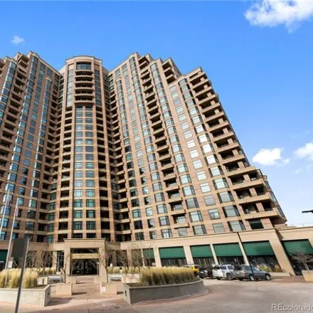 Rent this 2 bed condo on The Residences at Penterra Plaza in 8100 East Union Avenue, Denver