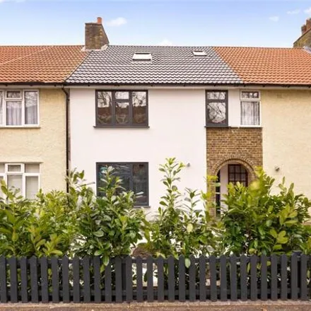 Buy this 4 bed townhouse on 104 Verdun Road in London, SW13 9AN
