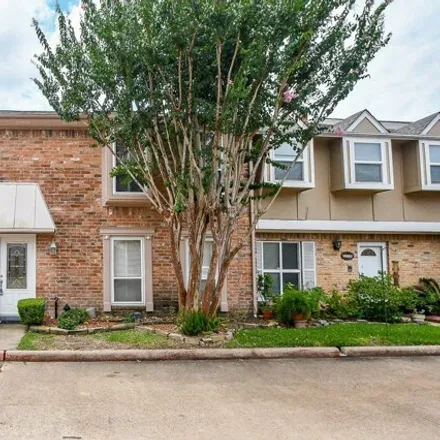 Buy this 4 bed townhouse on 14680 Perthshire Rd Apt F in Houston, Texas