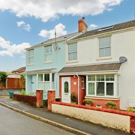 Buy this 2 bed townhouse on Station Terrace in Llanharry, CF72 9DE