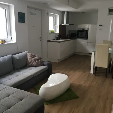 Rent this 2 bed apartment on Grafenberger Straße 14 in 63110 Rodgau, Germany