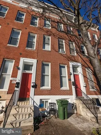Buy this 2 bed house on 1024 North Carey Street in Baltimore, MD 21217
