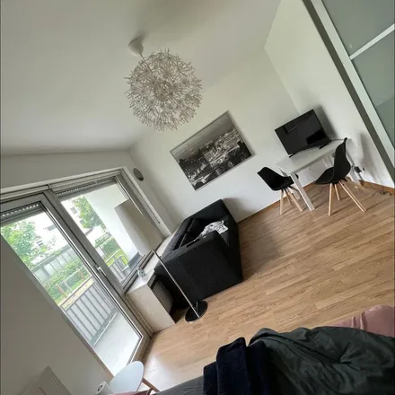 Rent this 1 bed apartment on Amberger Straße 54 in 81679 Munich, Germany