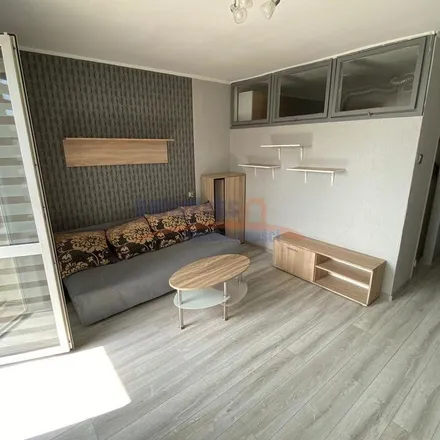 Rent this 1 bed apartment on Szkoła Podstawowa nr 11 im. UNICEF in Stanisława Dubois, 71-610 Szczecin