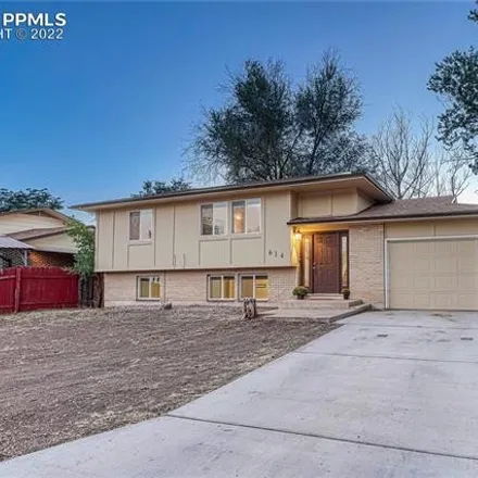 Buy this 4 bed house on 616 Bickley Street in Widefield, El Paso County
