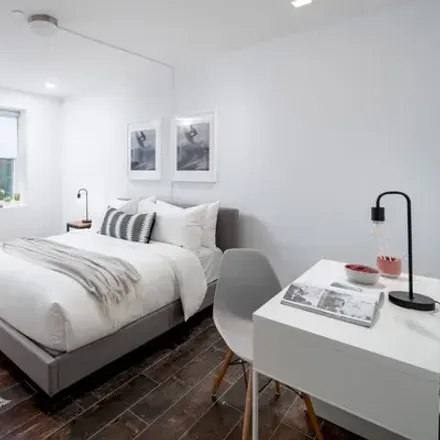 Rent this 1 bed apartment on Troutman Street in Brooklyn, New York 11206
