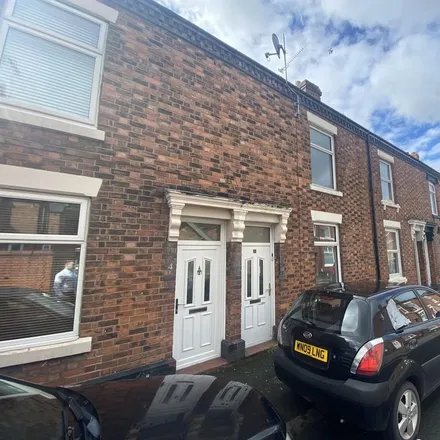 Rent this 2 bed townhouse on Myrtle Street in Crewe, CW2 7EP