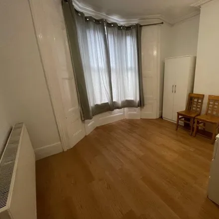 Rent this studio apartment on Tynemouth Road in Tottenham Hale, London