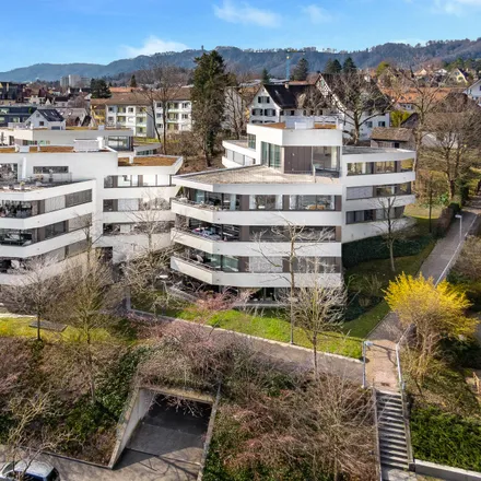 Rent this 3 bed apartment on Rainfussweg 3 in 8038 Zurich, Switzerland