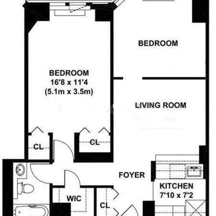 Image 2 - Manhattan Place, East 37th Street, New York, NY 10016, USA - Apartment for rent