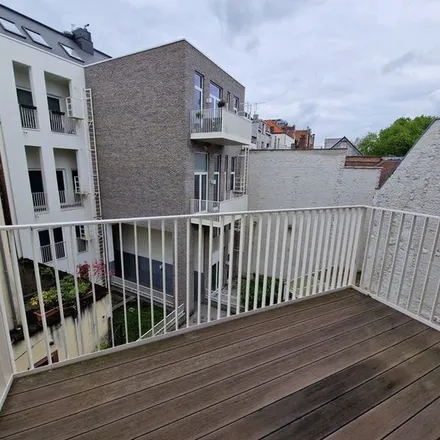 Rent this 1 bed apartment on Dries 48 in 2000 Antwerp, Belgium