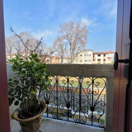 Rent this 3 bed apartment on Contra' del Borghetto 22c in 36100 Vicenza VI, Italy