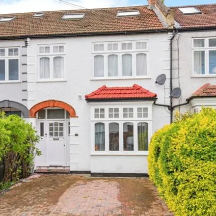 Buy this 4 bed townhouse on Cranston Road in London, SE23 2HB