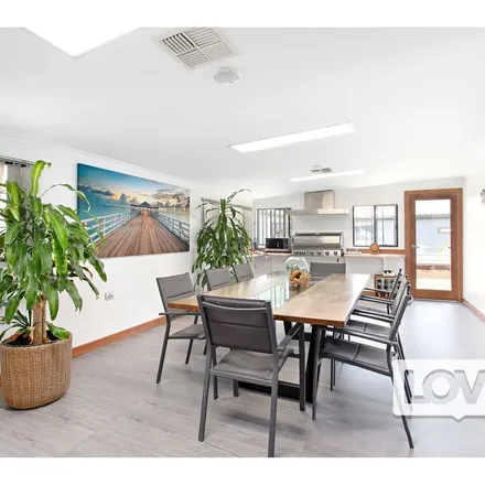 Rent this 3 bed apartment on Matfen Close in Maryland NSW 2287, Australia
