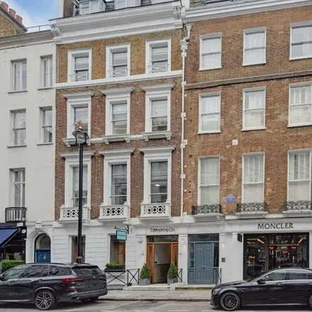 Rent this 1 bed apartment on Tiffany & Company in 25 Old Bond Street, London