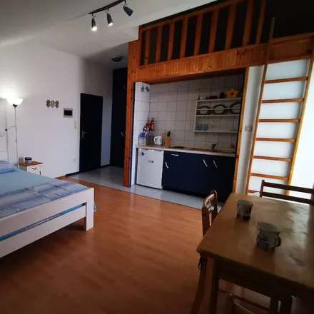 Rent this studio apartment on Grad Vodice in Šibenik-Knin County, Croatia