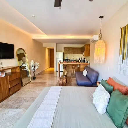 Rent this studio apartment on Tulum in Quintana Roo, Mexico