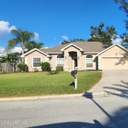 Rent this 3 bed house on 1055 Blackberry Lane in Fruit Cove, FL 32259