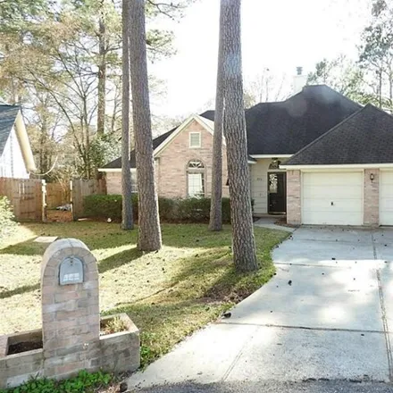 Rent this 3 bed house on 306 W Little Oak Ct in Spring, Texas