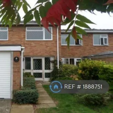 Rent this 3 bed townhouse on Meadlake Cottage in Aymer Close, Pooley Green