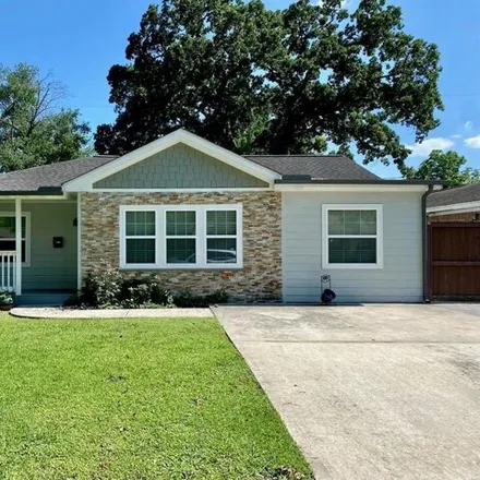 Rent this 3 bed house on 7724 Erath Street in Houston, TX 77023