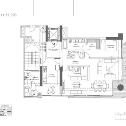 Buy this 1 bed apartment on General Juan Antonio Pezet Avenue in San Isidro, Lima Metropolitan Area 15073