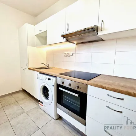 Rent this 1 bed apartment on Mathonova 868/1 in 613 00 Brno, Czechia
