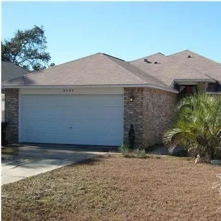 Rent this 3 bed house on Redoubt Avenue in Escambia County, FL 32507
