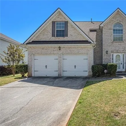 Buy this 4 bed house on 1329 Travers Creek Trail in Conyers, GA 30012