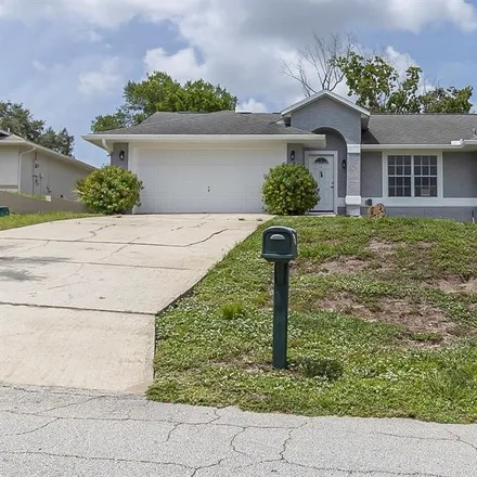 Buy this 3 bed house on 1224 Seybold Terrace in Deltona, FL 32725