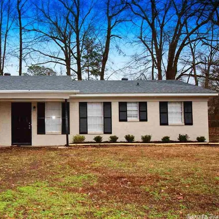 Rent this 4 bed house on 9525 Nathan Hale Road in American Manor, Little Rock