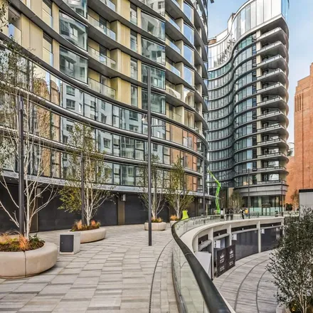 Rent this 1 bed apartment on Riverlight Six in Kirtling Street, Nine Elms