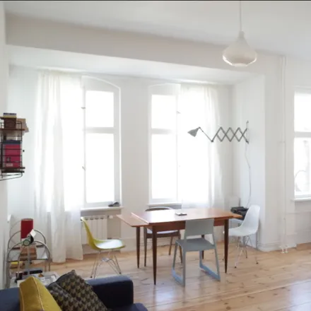 Rent this 2 bed apartment on Beuster Bar in Weserstraße 32, 12045 Berlin