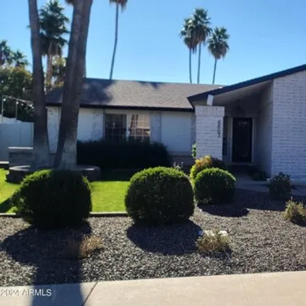 Rent this 4 bed house on 8863 East Sheena Drive in Scottsdale, AZ 85260
