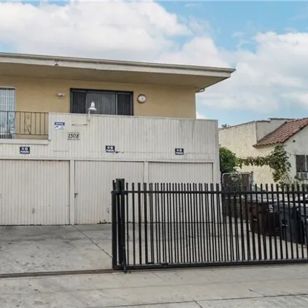 Rent this studio apartment on 1308 E Oaks St Apt A in Compton, California