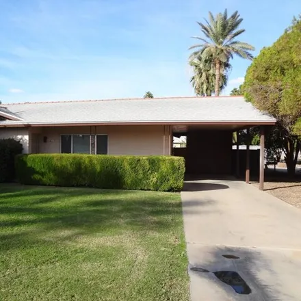 Rent this 3 bed house on 414 East Palm Street in Litchfield Park, Maricopa County