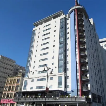 Rent this 2 bed apartment on Landmark Place in Station Terrace, Cardiff