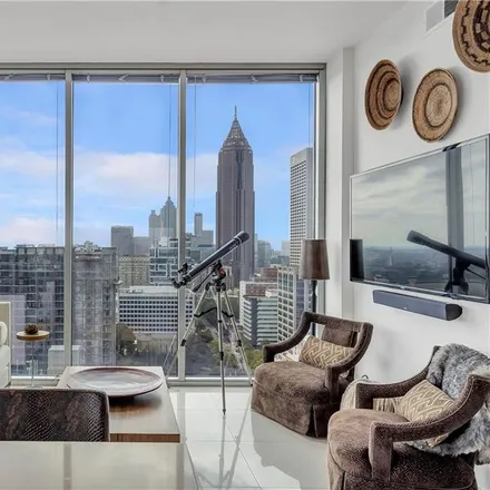 Rent this 2 bed condo on ViewPoint in 845-855 Peachtree Street Northeast, Atlanta