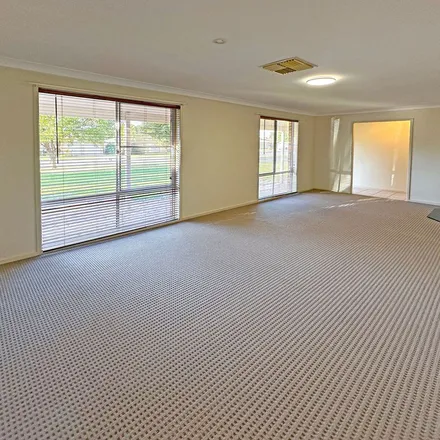 Rent this 3 bed apartment on Twickenham Drive in Dubbo NSW 2830, Australia