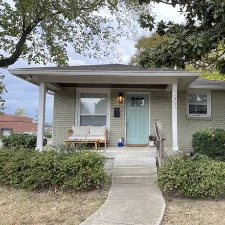 Rent this 2 bed house on 633 North 12th Street in Nashville-Davidson, TN 37206