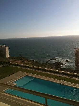 Rent this 1 bed apartment on Concón in Costa de Montemar, CL