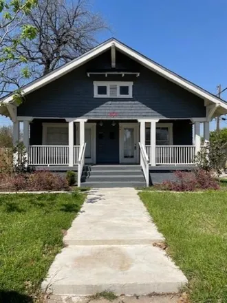Rent this 2 bed duplex on 801 Hawthorne Avenue in Fort Worth, TX 76110