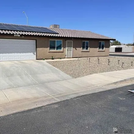 Rent this 3 bed house on unnamed road in Yuma, AZ 85365