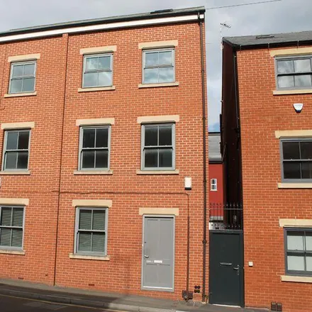 Rent this 4 bed apartment on 260 North Sherwood Street in Nottingham, NG1 4EN